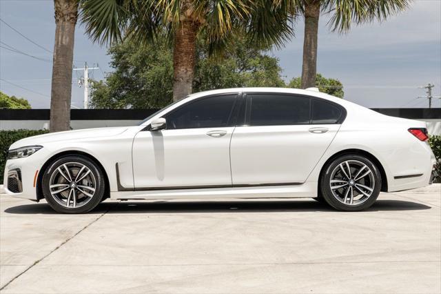 used 2021 BMW 740 car, priced at $41,995