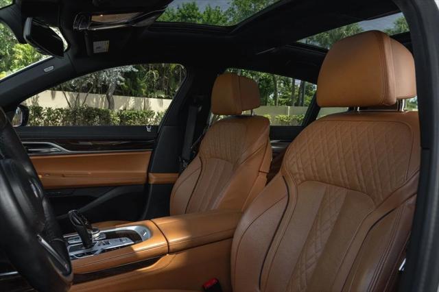 used 2021 BMW 740 car, priced at $41,995