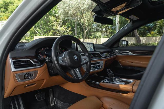 used 2021 BMW 740 car, priced at $41,995