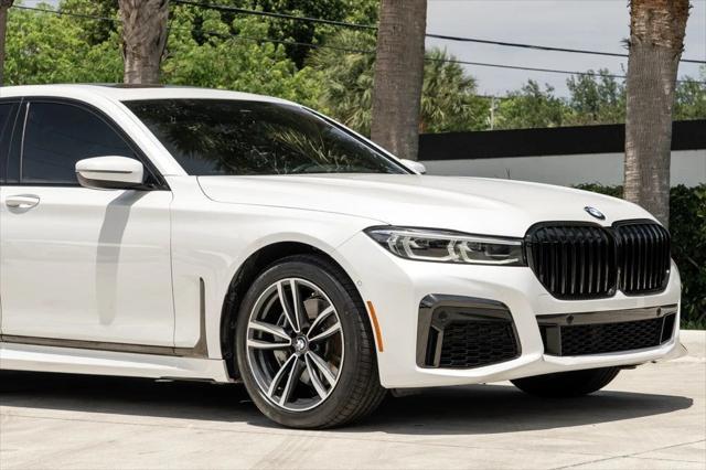 used 2021 BMW 740 car, priced at $41,995