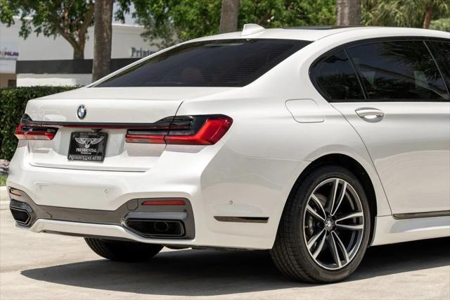 used 2021 BMW 740 car, priced at $41,995