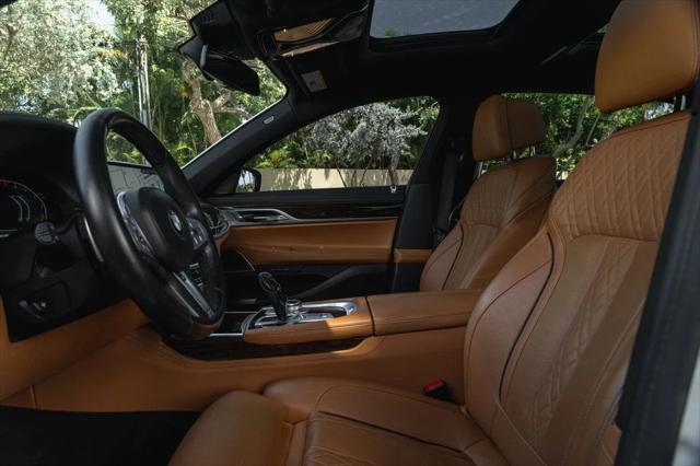 used 2021 BMW 740 car, priced at $41,995