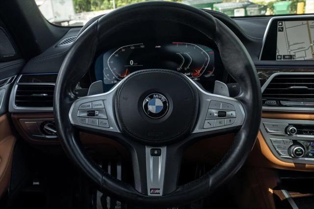 used 2021 BMW 740 car, priced at $41,995