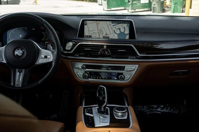 used 2021 BMW 740 car, priced at $41,995