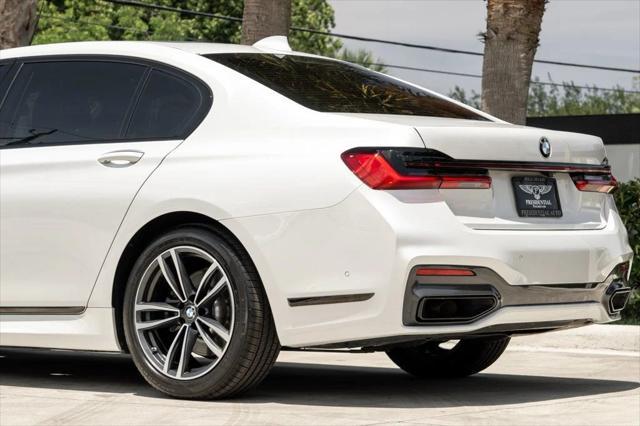 used 2021 BMW 740 car, priced at $41,995