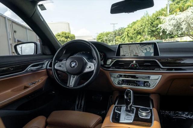 used 2021 BMW 740 car, priced at $41,995