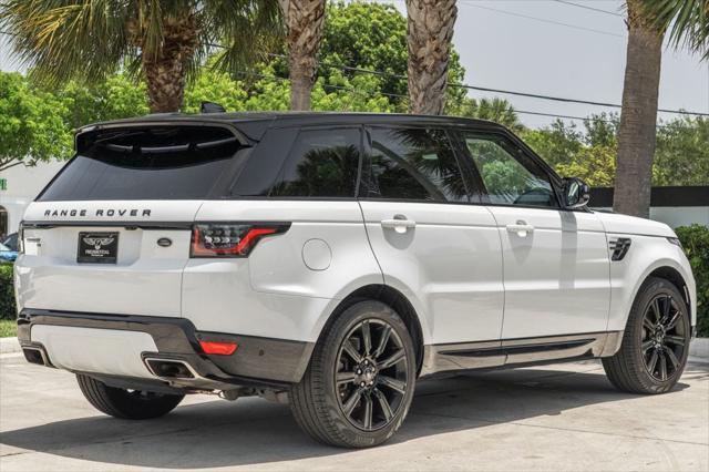 used 2022 Land Rover Range Rover Sport car, priced at $49,995
