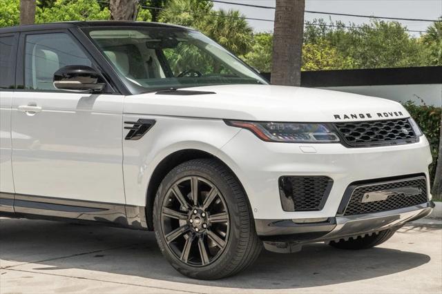 used 2022 Land Rover Range Rover Sport car, priced at $49,995