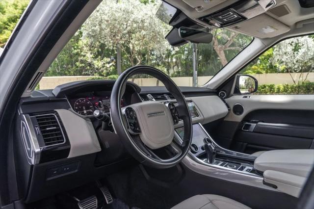 used 2022 Land Rover Range Rover Sport car, priced at $49,995