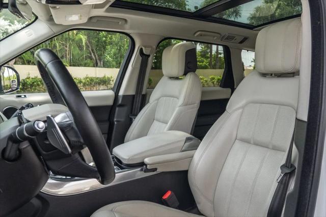 used 2022 Land Rover Range Rover Sport car, priced at $49,995