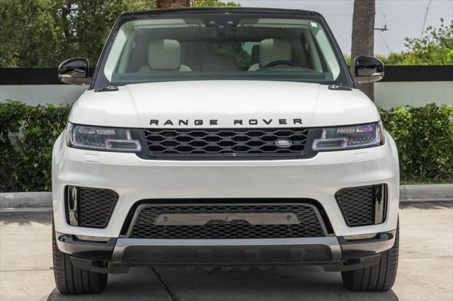 used 2022 Land Rover Range Rover Sport car, priced at $49,995