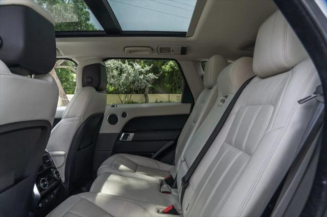 used 2022 Land Rover Range Rover Sport car, priced at $49,995