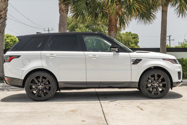 used 2022 Land Rover Range Rover Sport car, priced at $49,995