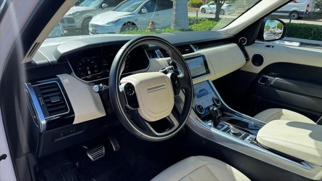 used 2022 Land Rover Range Rover Sport car, priced at $49,995