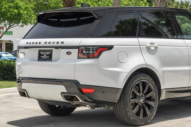 used 2022 Land Rover Range Rover Sport car, priced at $49,995