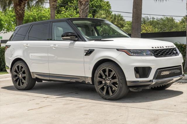 used 2022 Land Rover Range Rover Sport car, priced at $49,995