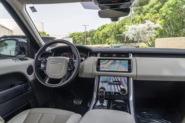 used 2022 Land Rover Range Rover Sport car, priced at $48,995