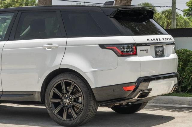 used 2022 Land Rover Range Rover Sport car, priced at $49,995