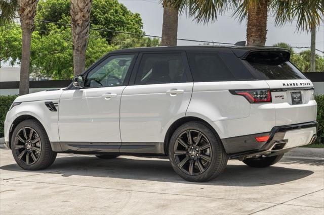 used 2022 Land Rover Range Rover Sport car, priced at $49,995
