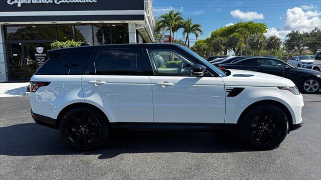 used 2022 Land Rover Range Rover Sport car, priced at $49,995