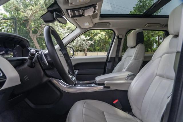 used 2022 Land Rover Range Rover Sport car, priced at $49,995