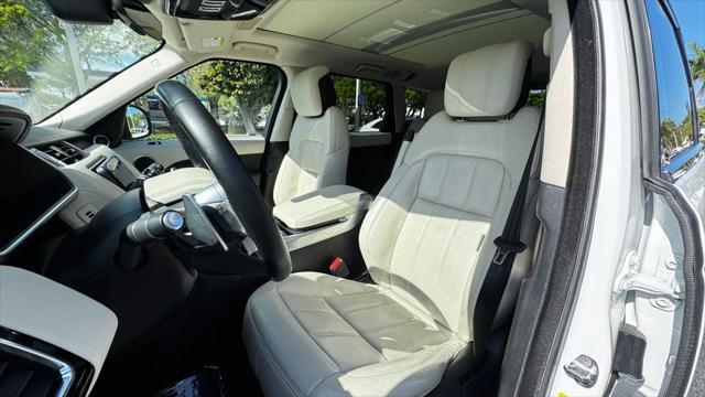 used 2022 Land Rover Range Rover Sport car, priced at $49,995