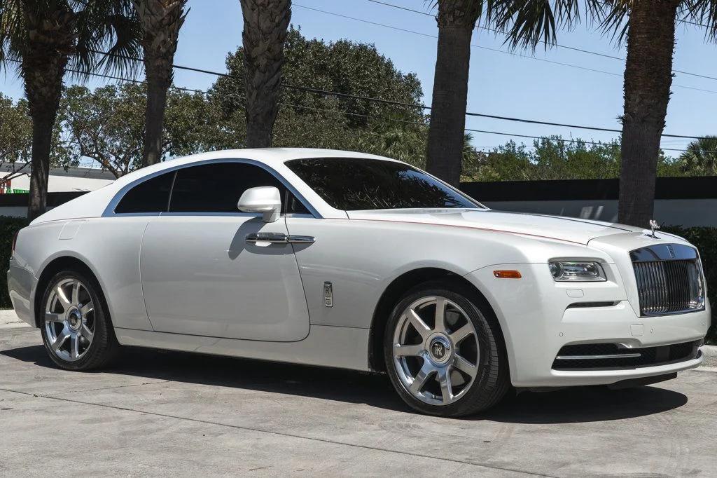 used 2015 Rolls-Royce Wraith car, priced at $126,995