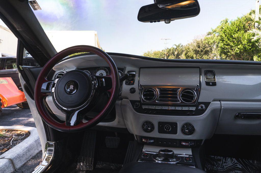 used 2015 Rolls-Royce Wraith car, priced at $129,995