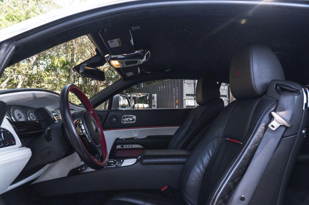 used 2015 Rolls-Royce Wraith car, priced at $129,995