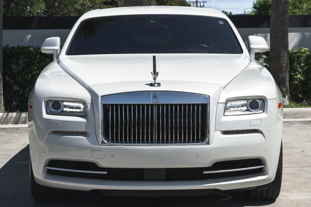 used 2015 Rolls-Royce Wraith car, priced at $126,995