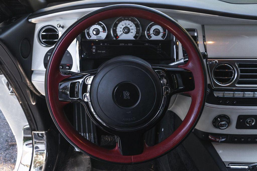 used 2015 Rolls-Royce Wraith car, priced at $129,500