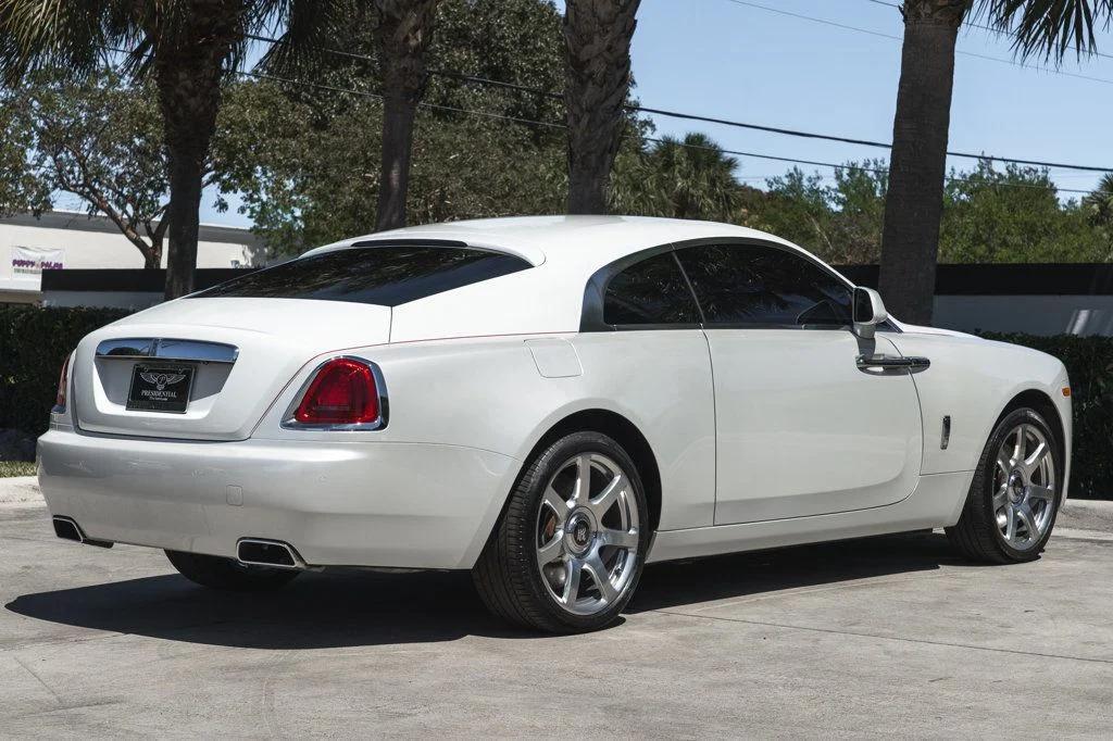used 2015 Rolls-Royce Wraith car, priced at $126,995