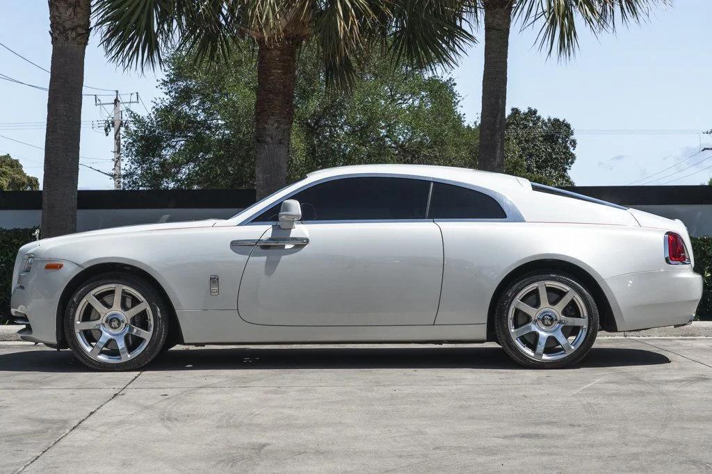 used 2015 Rolls-Royce Wraith car, priced at $126,995