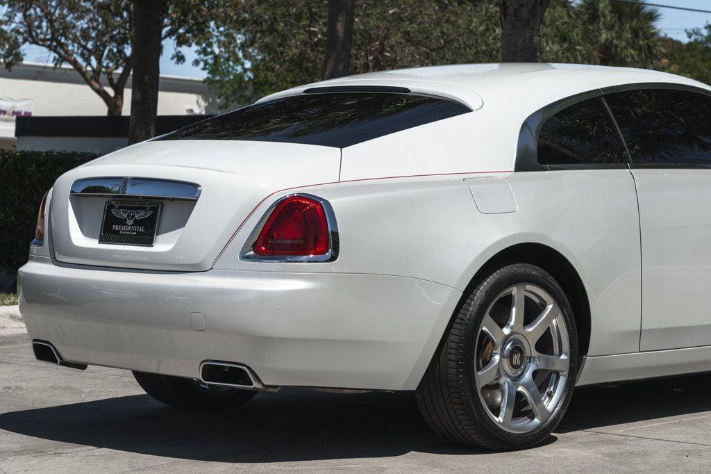 used 2015 Rolls-Royce Wraith car, priced at $129,500