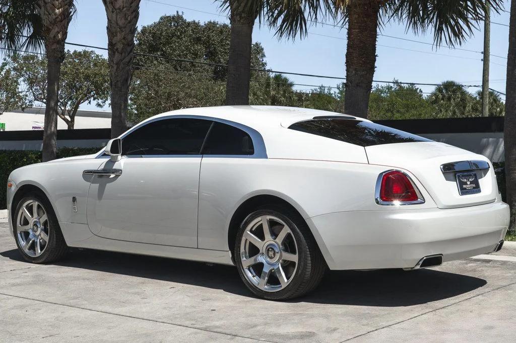 used 2015 Rolls-Royce Wraith car, priced at $126,995