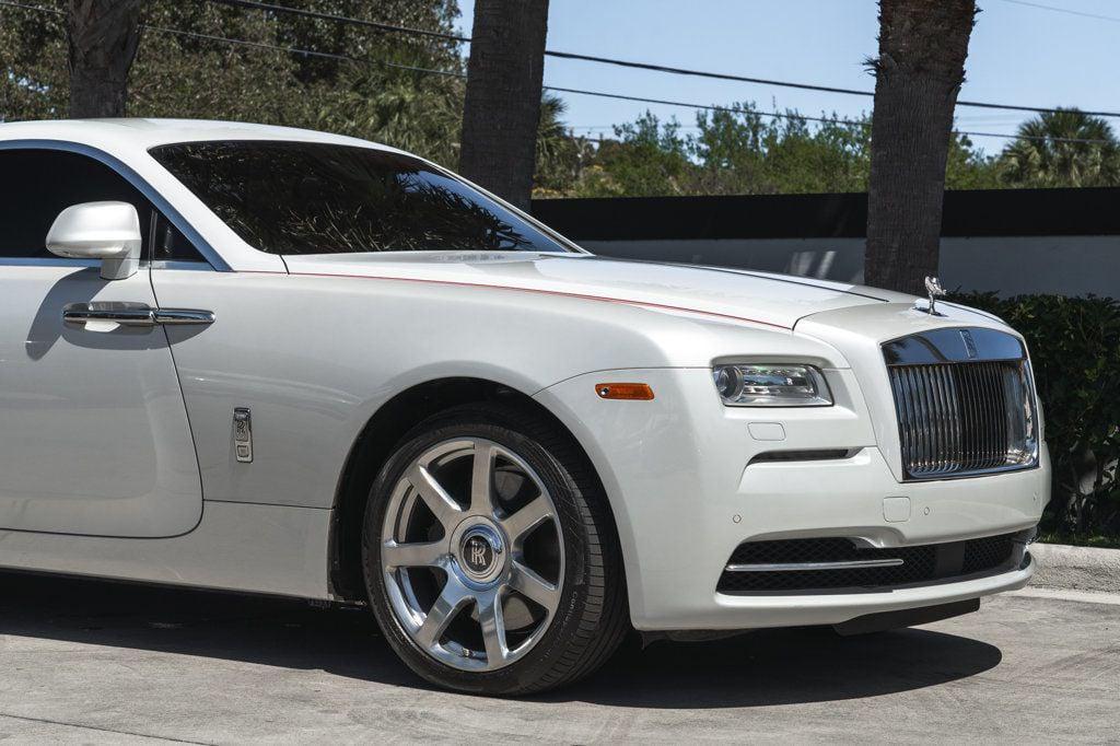 used 2015 Rolls-Royce Wraith car, priced at $129,500