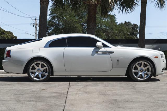 used 2015 Rolls-Royce Wraith car, priced at $137,995