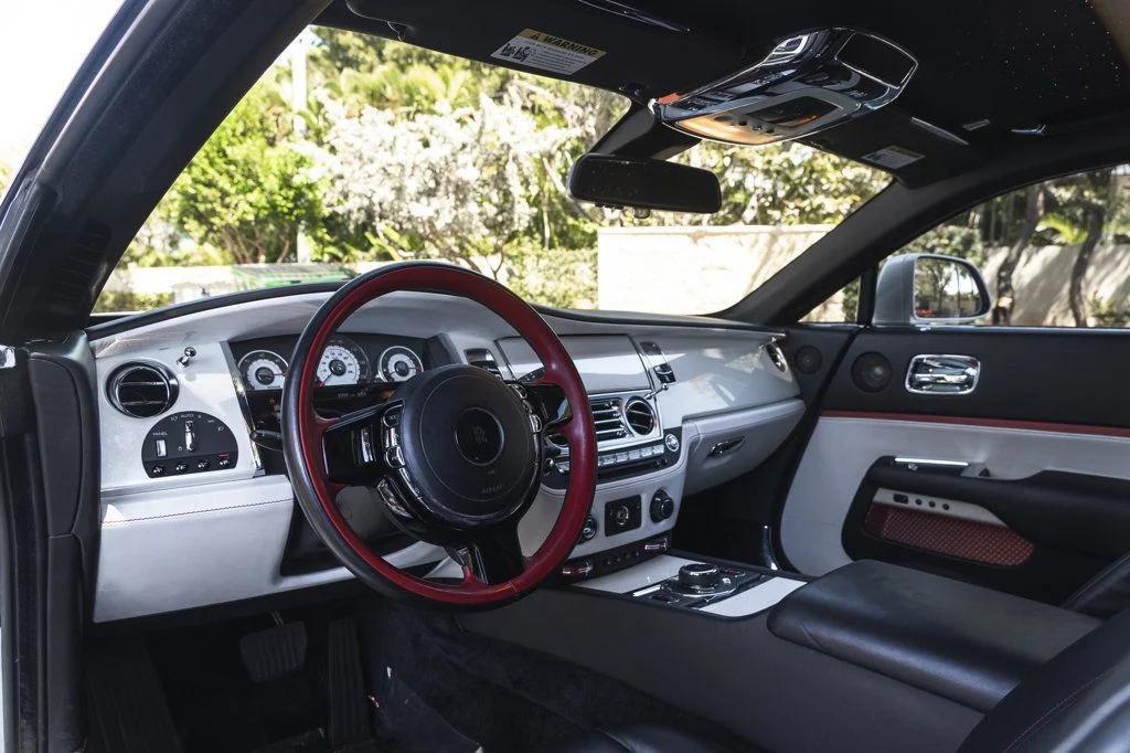 used 2015 Rolls-Royce Wraith car, priced at $126,995
