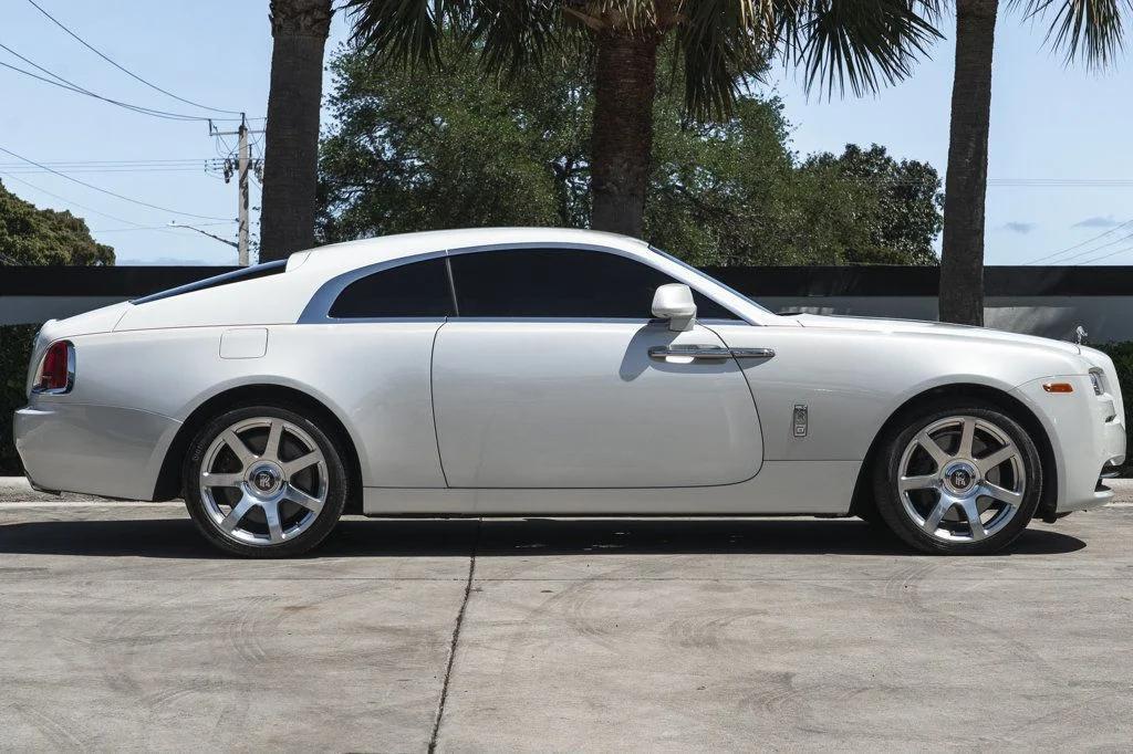 used 2015 Rolls-Royce Wraith car, priced at $126,995
