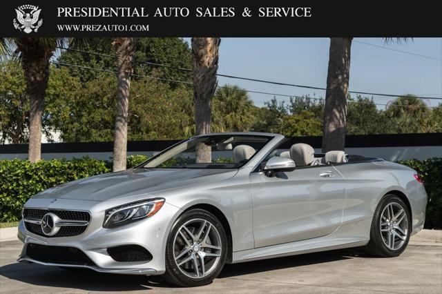 used 2017 Mercedes-Benz S-Class car, priced at $67,995