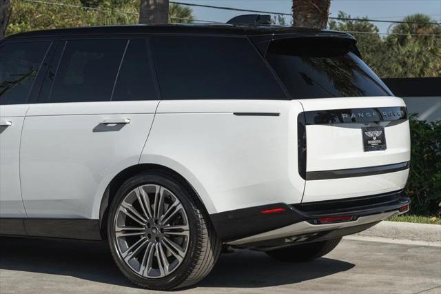 used 2024 Land Rover Range Rover car, priced at $129,995