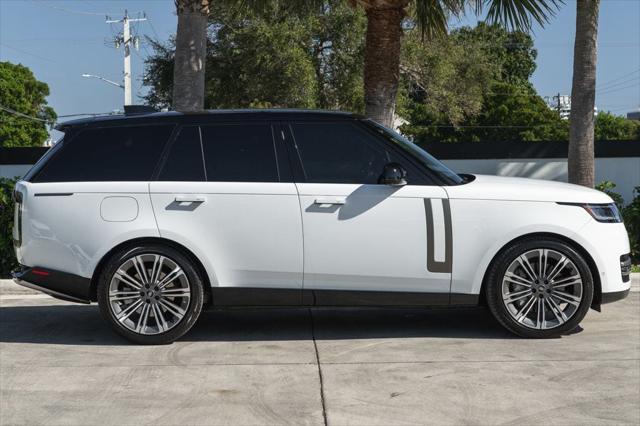 used 2024 Land Rover Range Rover car, priced at $129,995