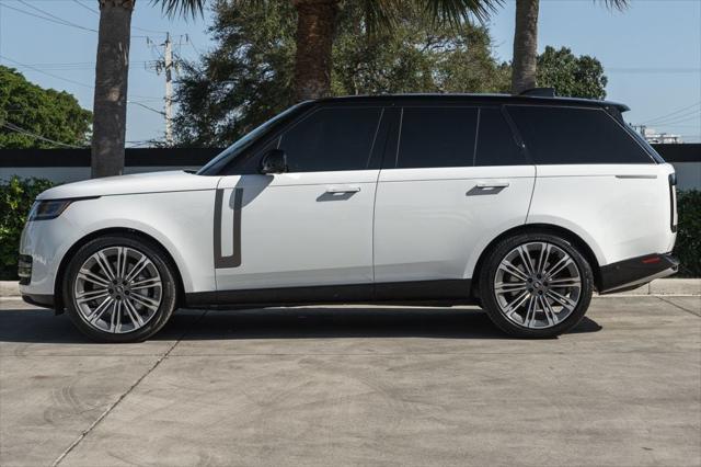 used 2024 Land Rover Range Rover car, priced at $129,995