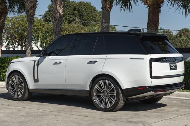 used 2024 Land Rover Range Rover car, priced at $129,995