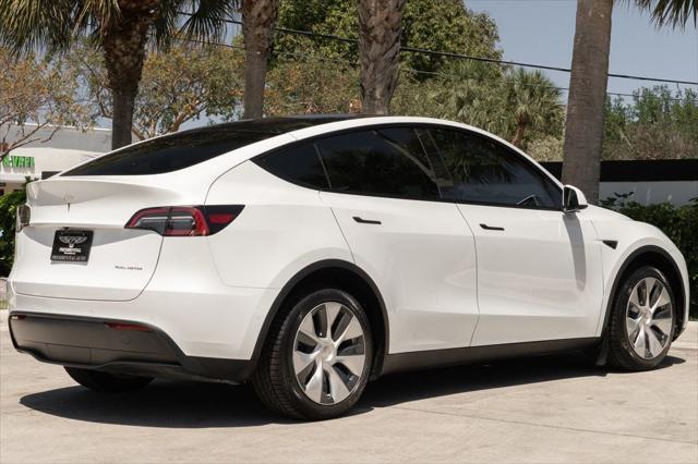used 2022 Tesla Model Y car, priced at $29,995