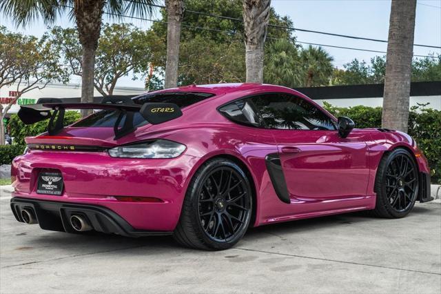 used 2023 Porsche 718 Cayman car, priced at $215,000
