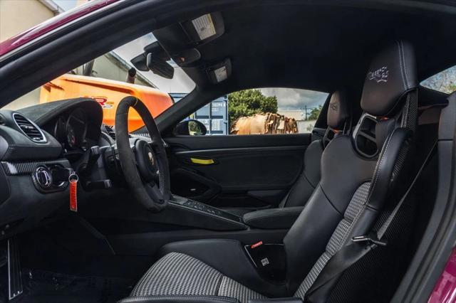 used 2023 Porsche 718 Cayman car, priced at $215,000