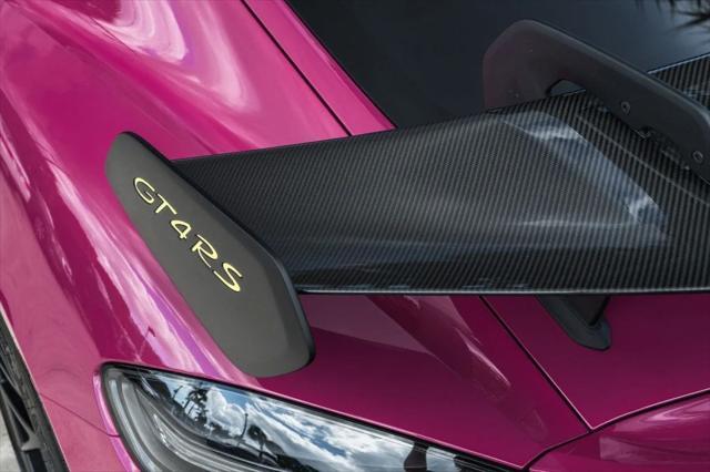 used 2023 Porsche 718 Cayman car, priced at $215,000