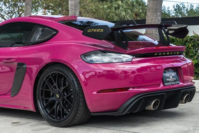 used 2023 Porsche 718 Cayman car, priced at $215,000