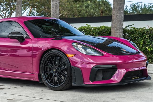used 2023 Porsche 718 Cayman car, priced at $214,500